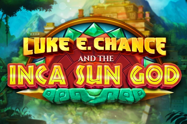 08037 luke e chance and the inca sun god