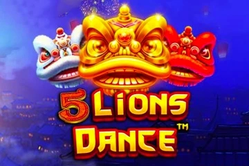 17870 5 lions dance