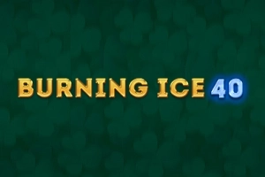 21722 burning ice 40